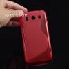 TPU Gel Case S-Line for Huawei Ascend G510 Red (OEM)
